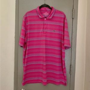 Vineyard Vines Men’s SanKaty Performance Polo